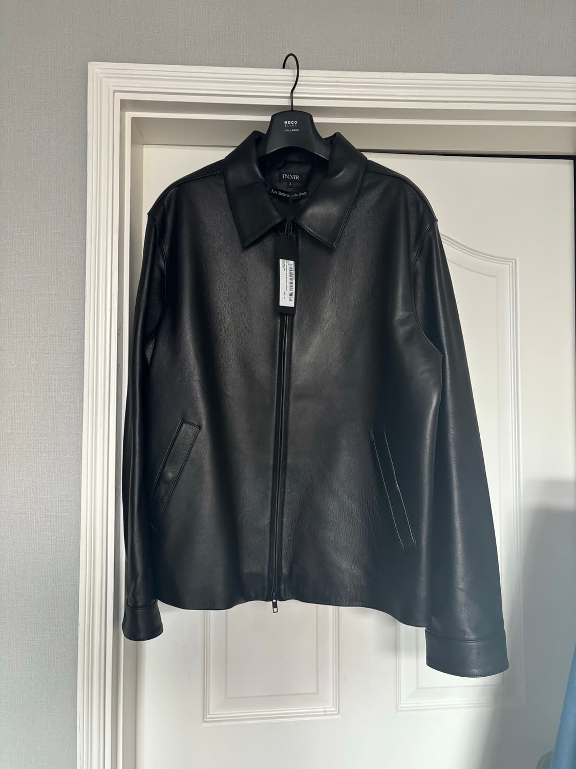 [2] innir 램스킨 블루종 상품이미지1