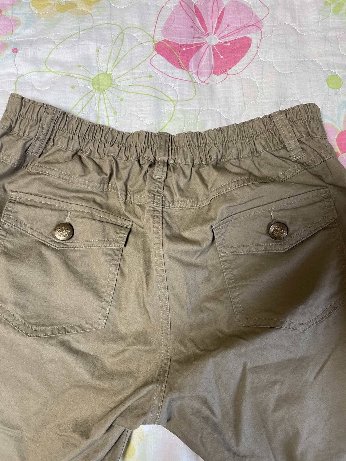 빈티지 카프리팬츠 상품이미지5