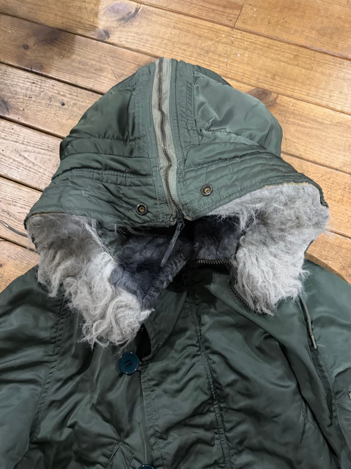 밀리터리 n2b 자켓 상품이미지4