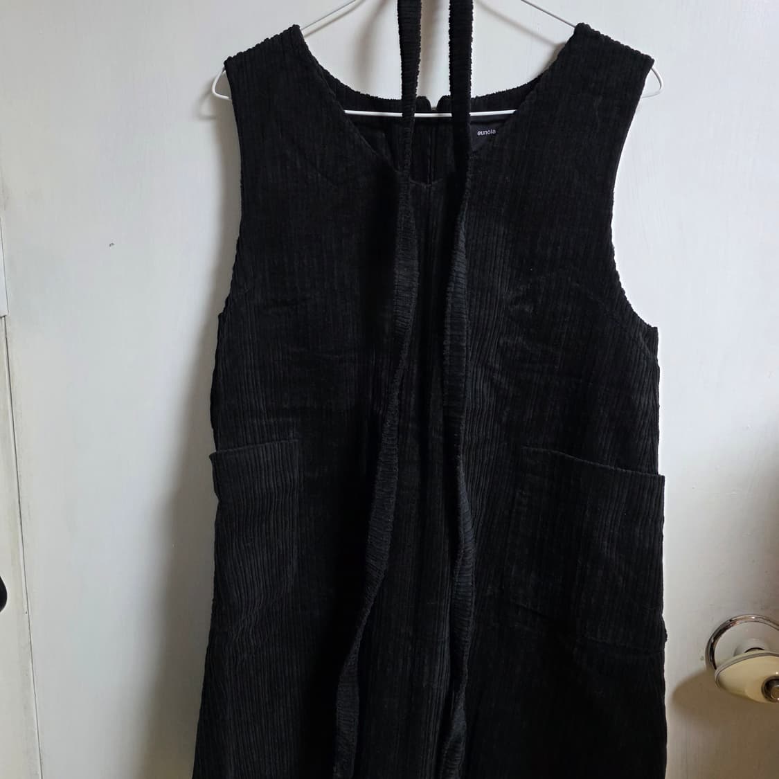 새상품) 유노이아 코듀로이 베스트 (허리끈 포함) 상품이미지8