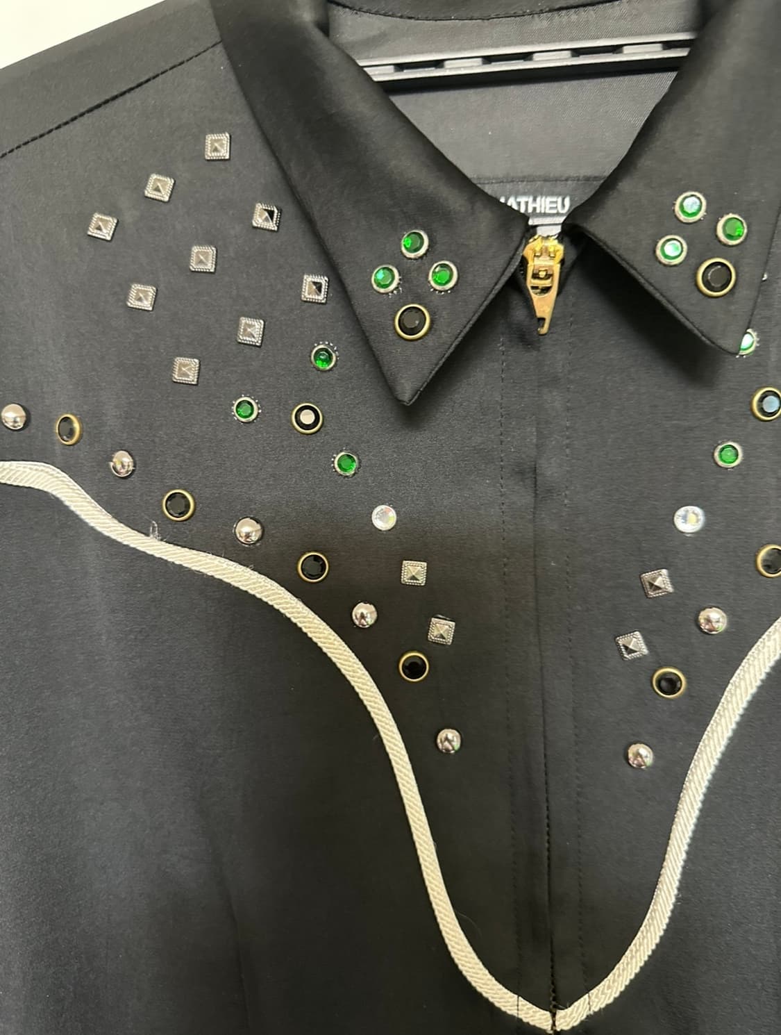 찡실크새틴롱원피스 상품이미지6