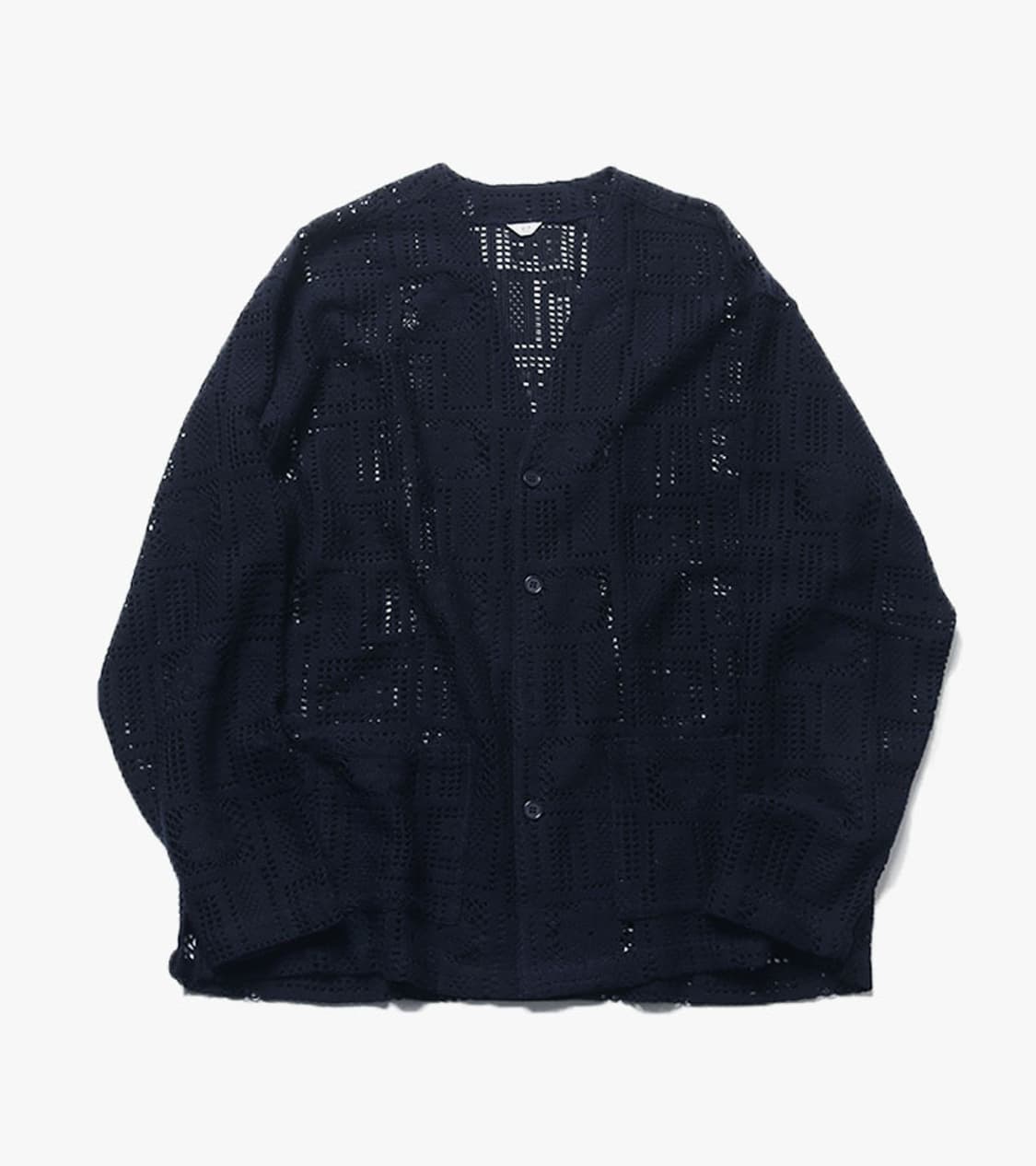 417 EDIFICE - 25SS LACE CARDIGAN 상품이미지1