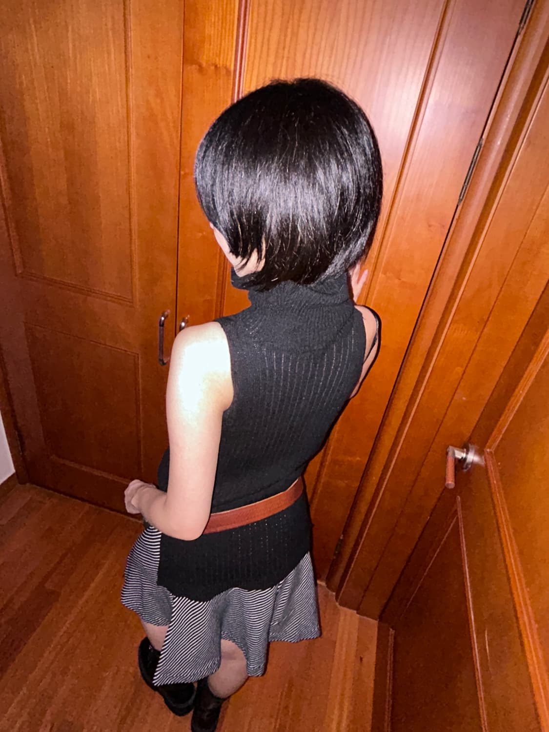 Unbalace Tutleneck Vest 상품이미지1