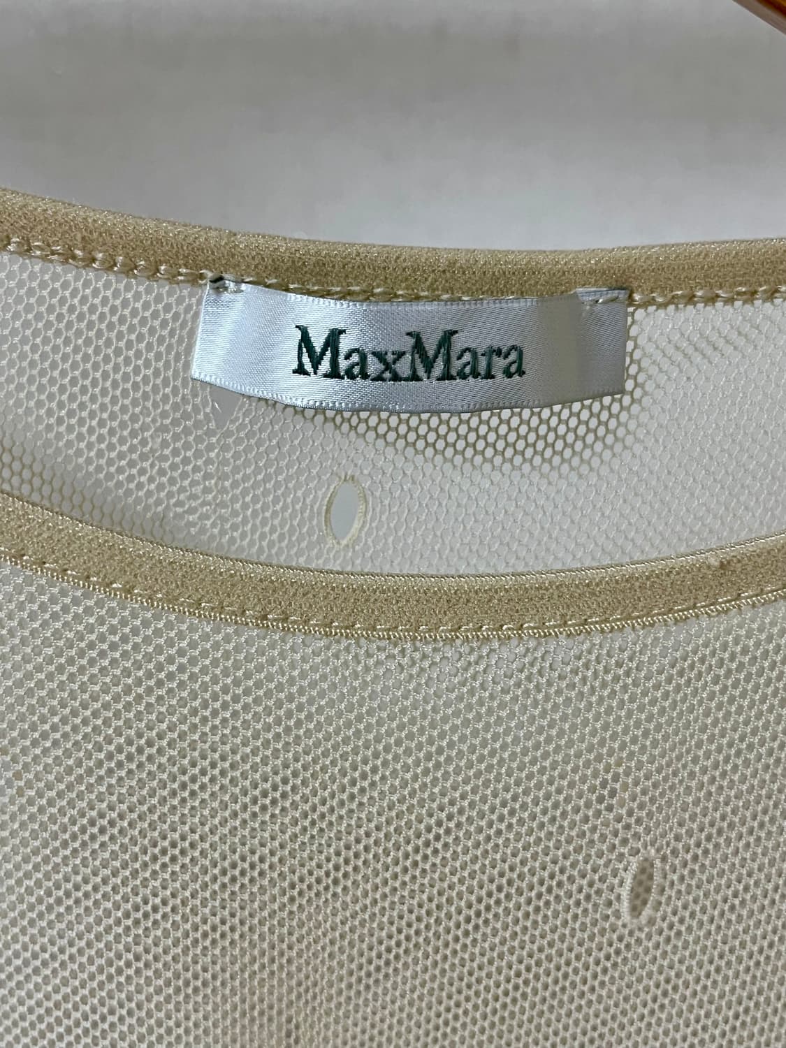 MaxMara 시스루 도트 블라우스 나시 세트 상품이미지3