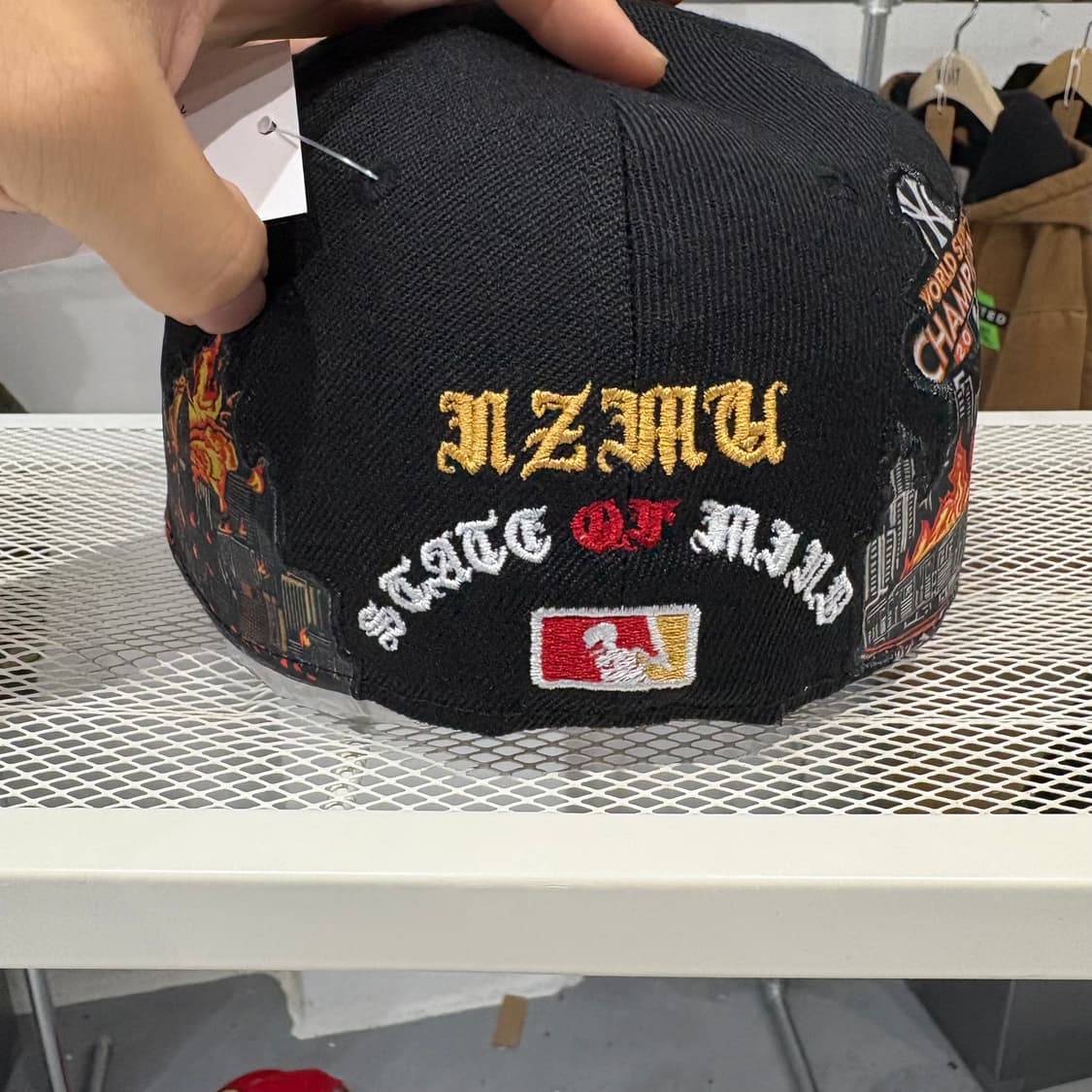 뉴에라 앙키즈 지옥 59FIFTY 7 볼캡 스냅백 상품이미지4