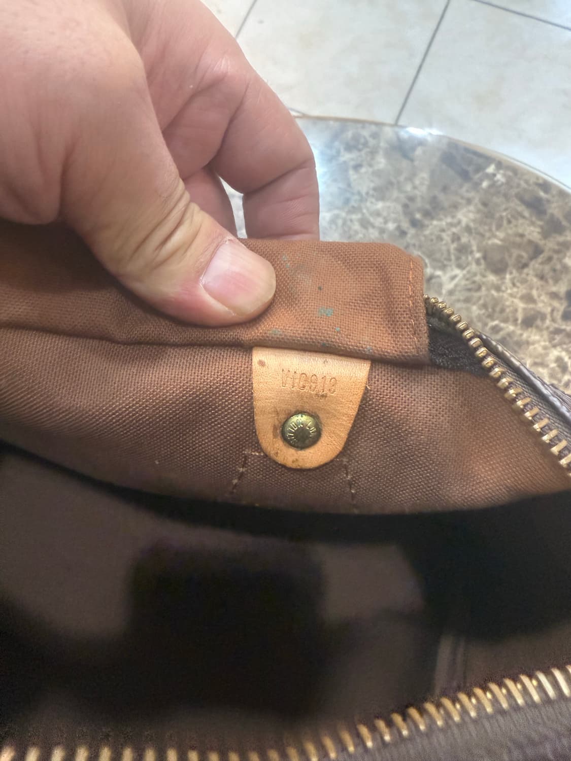 정품 루이비통 스피디 30 팝니다 상품이미지8