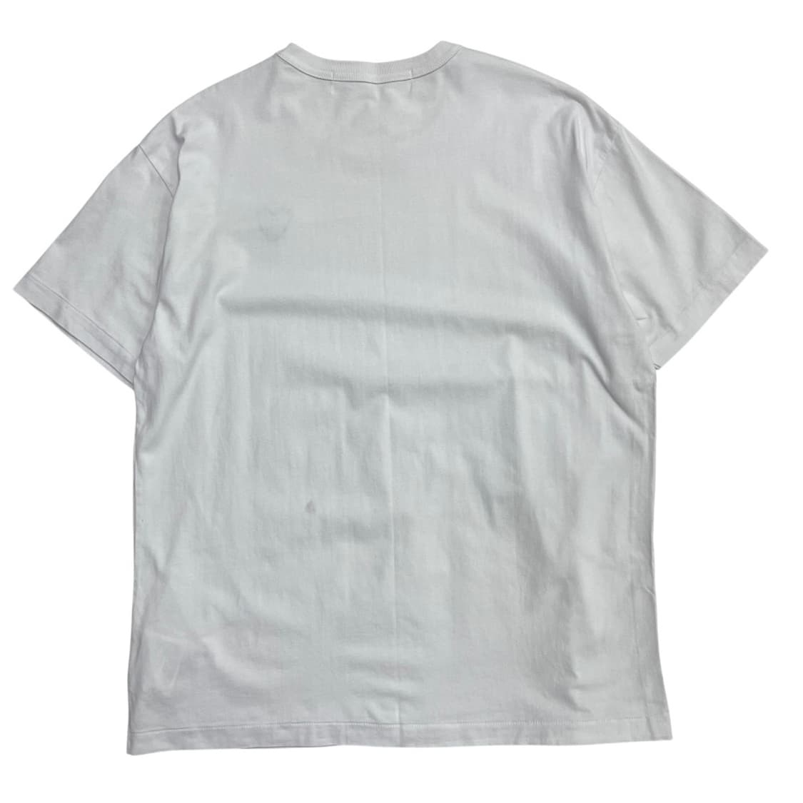 꼼데가르송 블랙 하트와펜 화이트 반팔 XL 상품이미지3