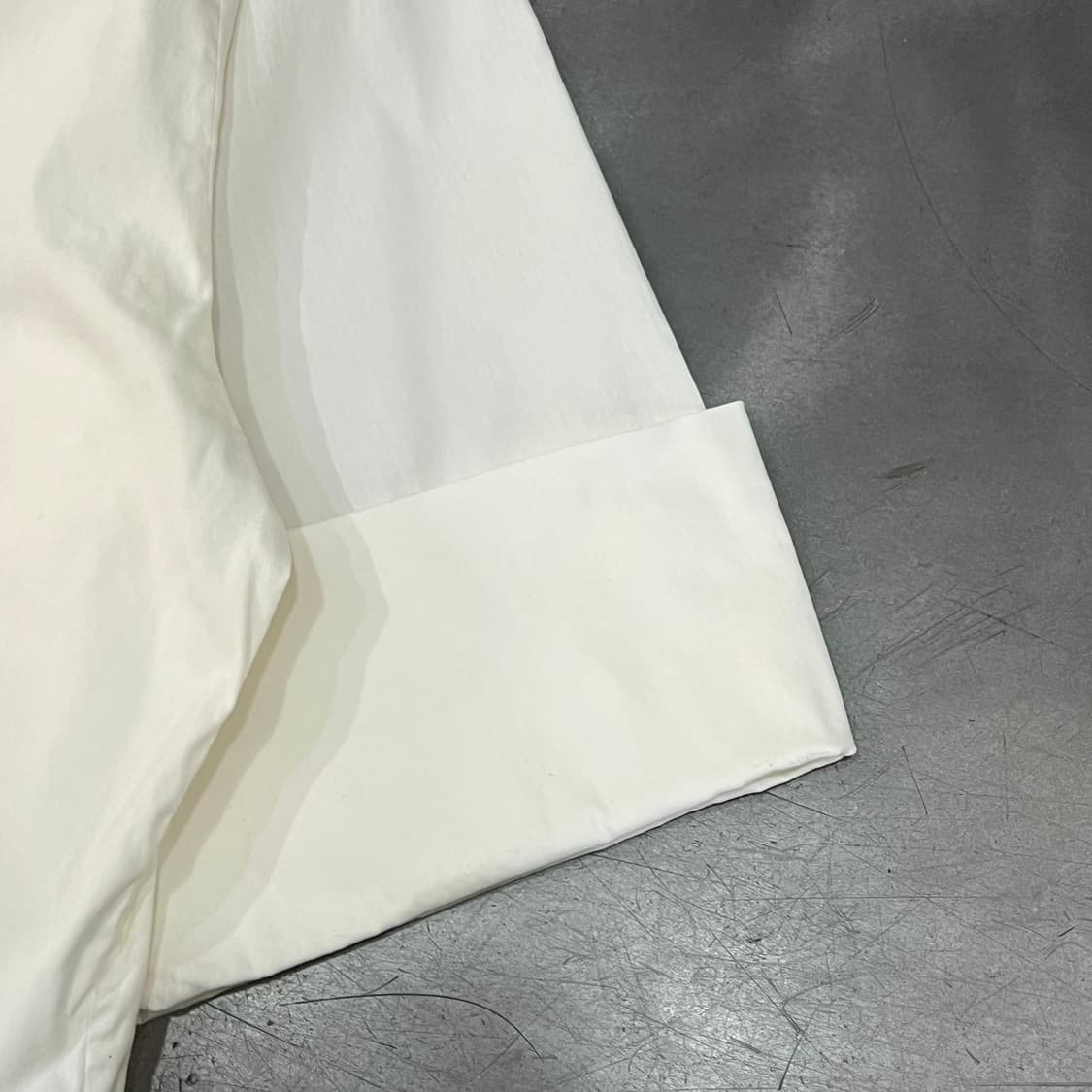  질샌더 히든 버튼 하프 셔츠 y16017 상품이미지6