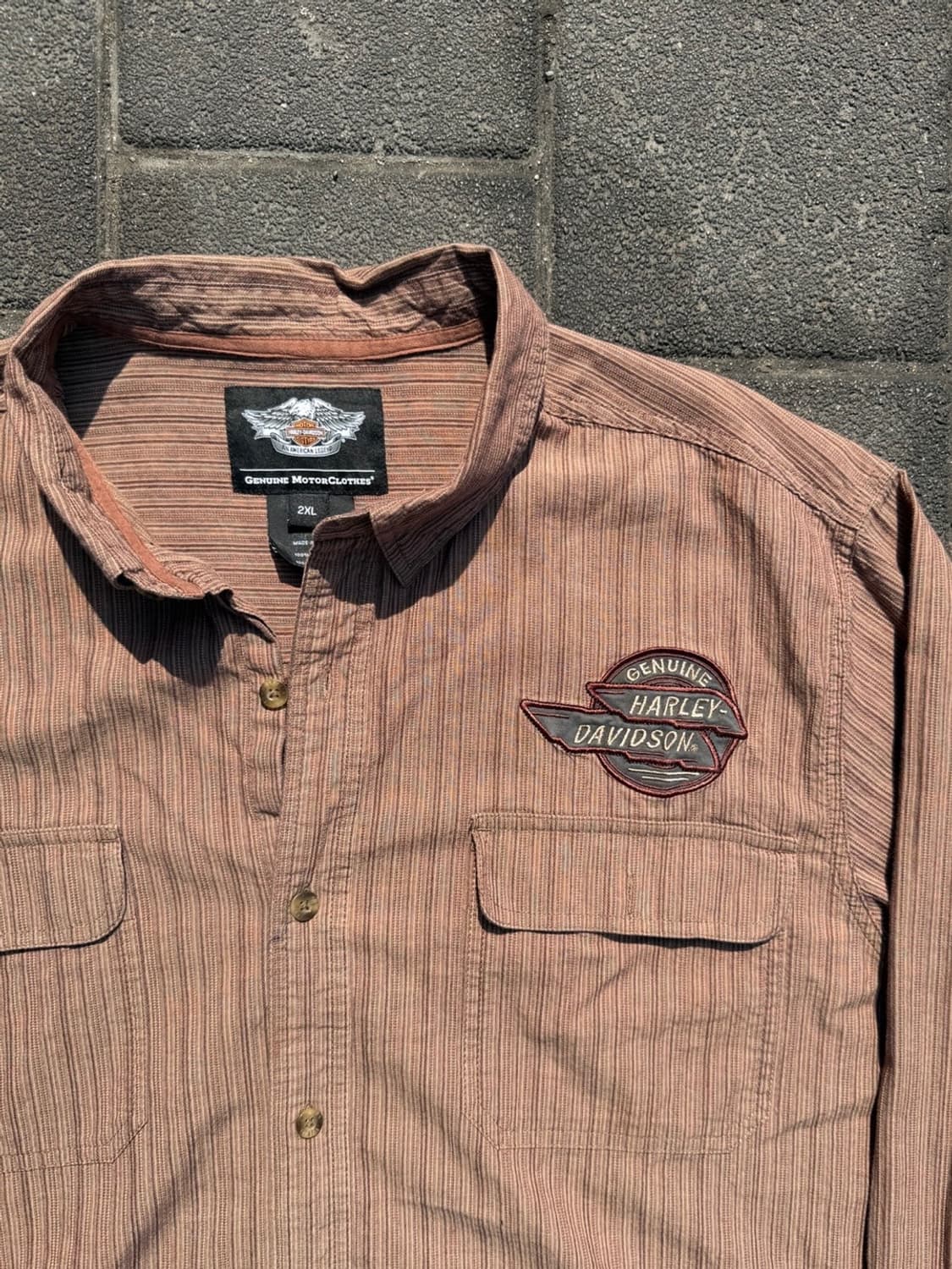 할리데이비슨 긴팔 셔츠 상품이미지6