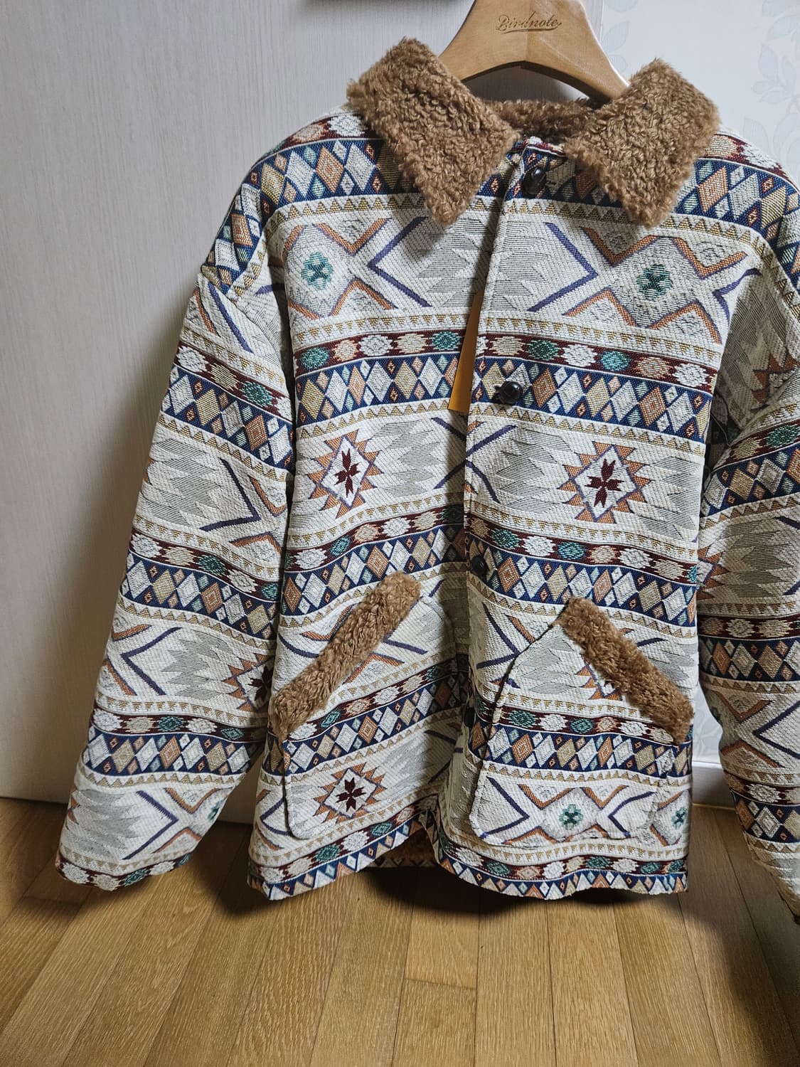 버드노트 사우스웨스턴 셰르파 라이너 코트 44 상품이미지1