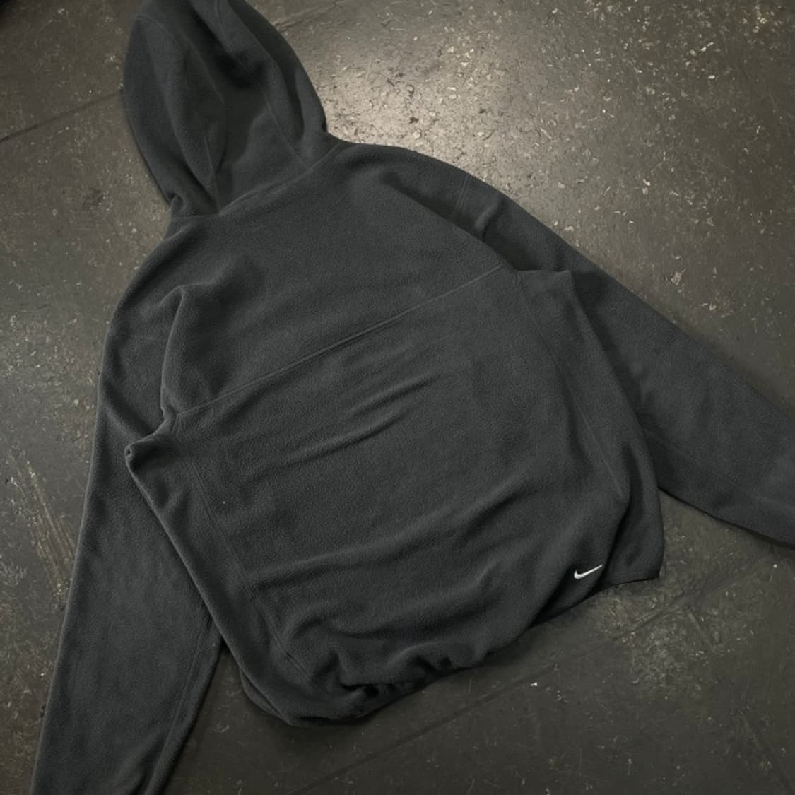 100 나이키 ACG 폴라텍 울프 풀오버 후드 앤트러사이트 상품이미지6