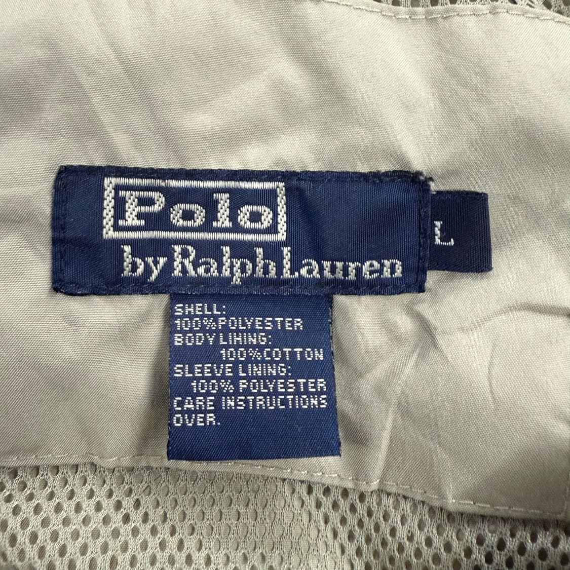[정품/L] 폴로 랄프로렌 풀오버 바람막이 b15 상품이미지5
