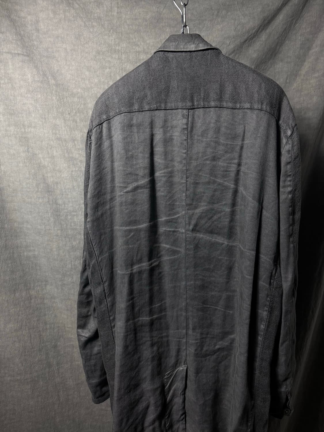 Transit Uomo Garment Dyeing Linen Coat   상품이미지7