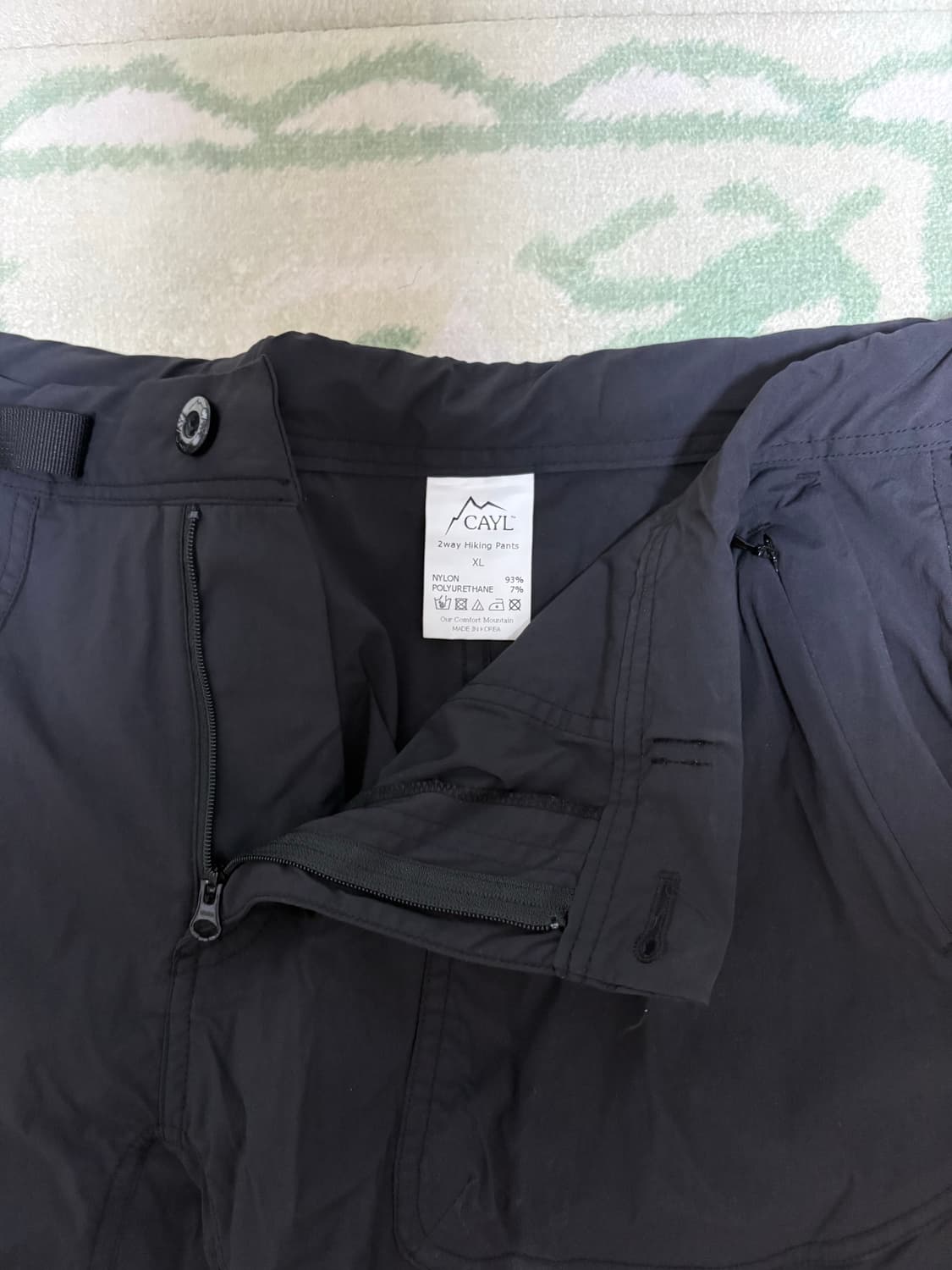 케일 투웨이 하이킹팬츠 상품이미지2