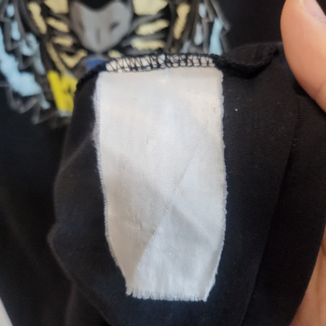 [XL] KENZO 겐조 타이거 블랙 반팔 티셔츠 상품이미지4