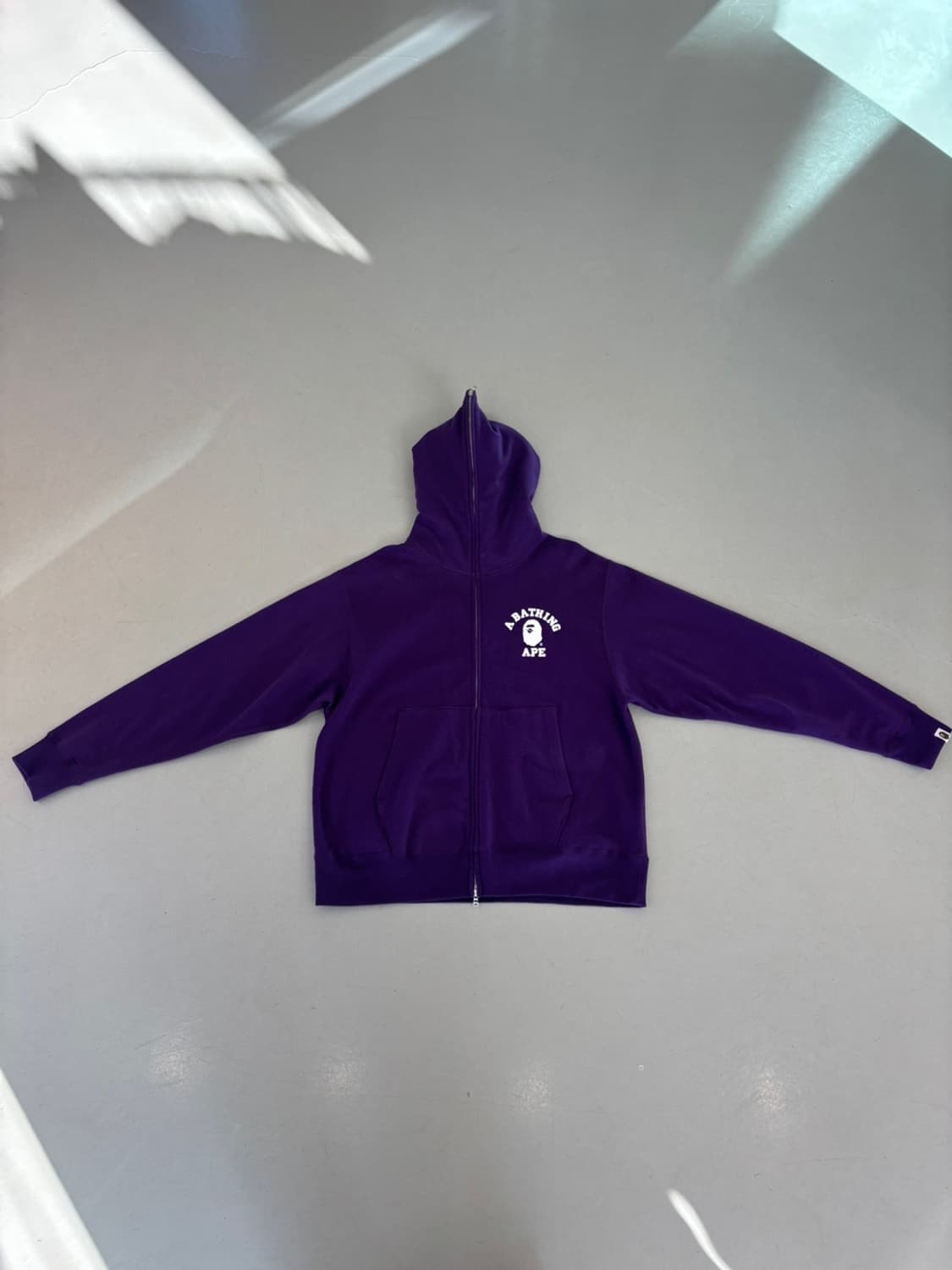 Bape Hood Zipup 상품이미지2