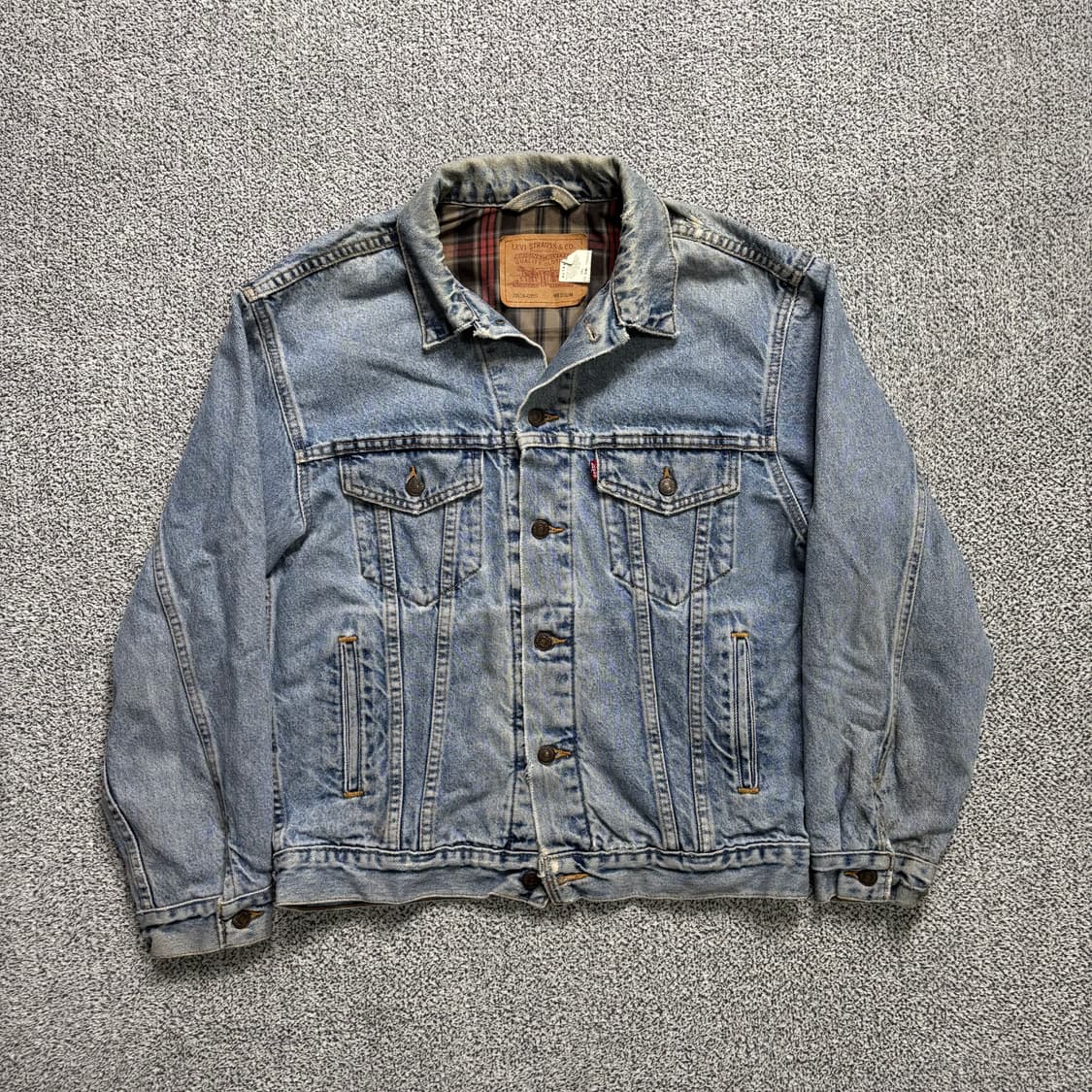 리바이스 70518–0350 데님 트러커 자켓 상품이미지1