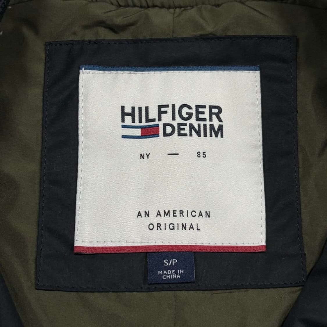 타미힐피거 로고 퀼팅 자켓 v3993 상품이미지6