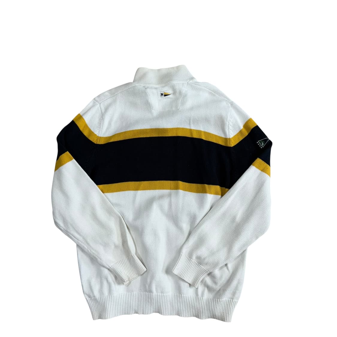 노티카 니트 반집업 상품이미지2