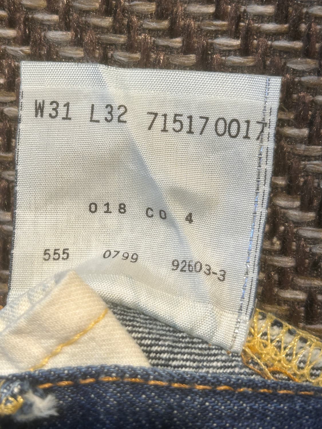 90s 리바이스517 발렌시아555 U.S.A 상품이미지10