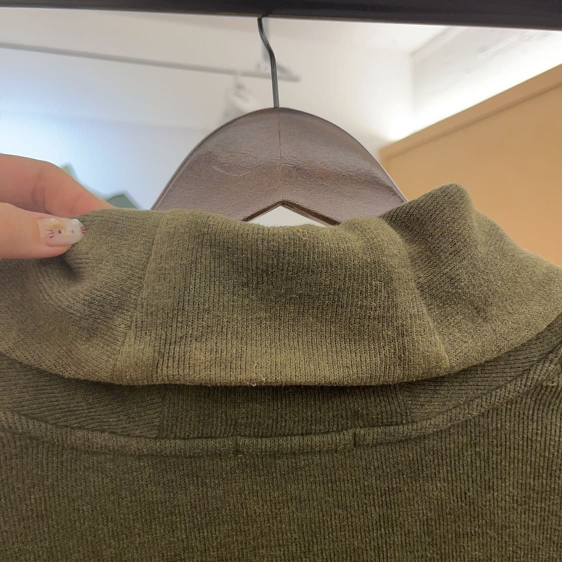 폴로 랄프로렌 자수로고 숄카라 니트 105 C06286 상품이미지8