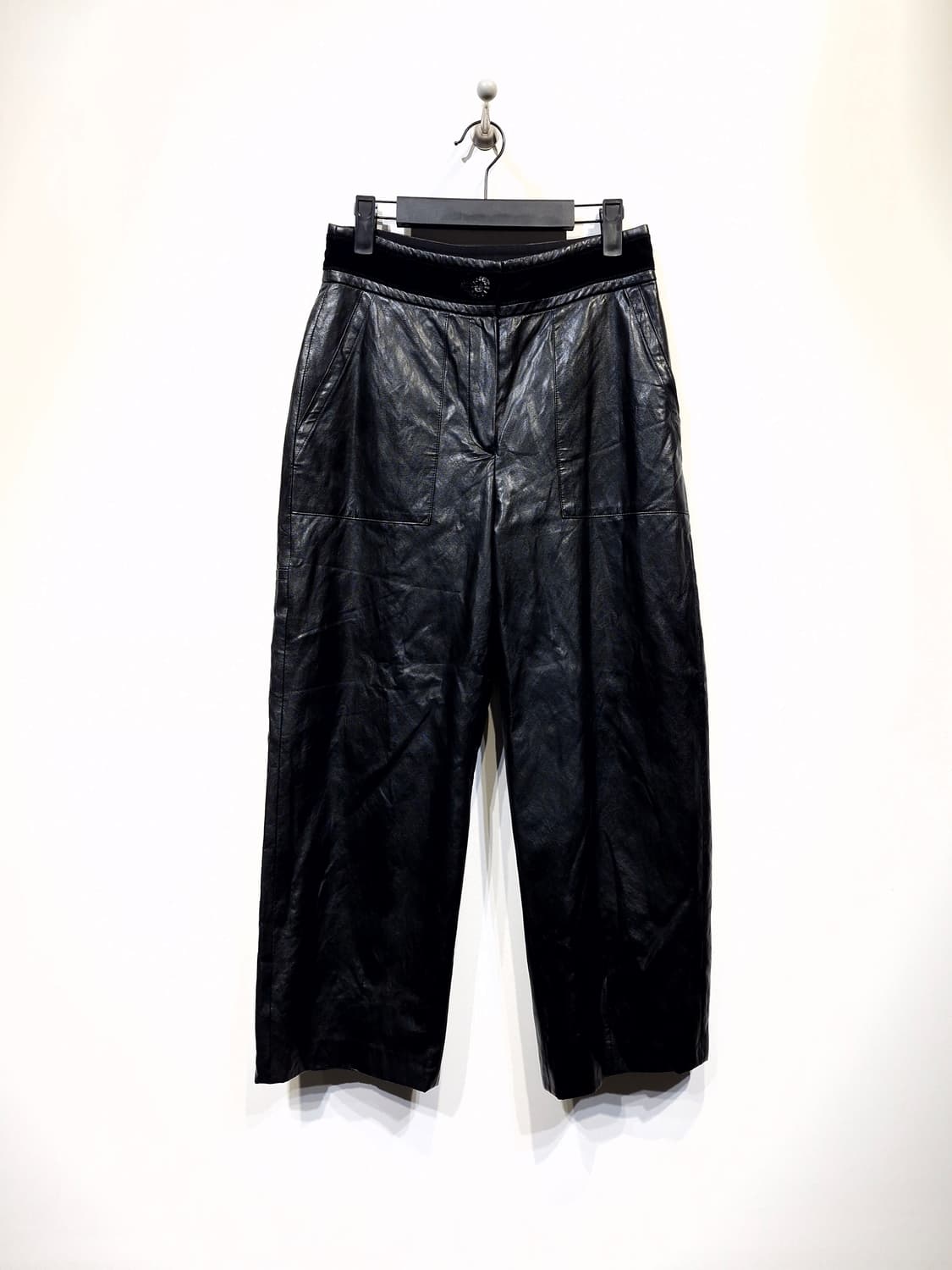 TIME 한섬 타임 레더 팬츠 상품이미지1