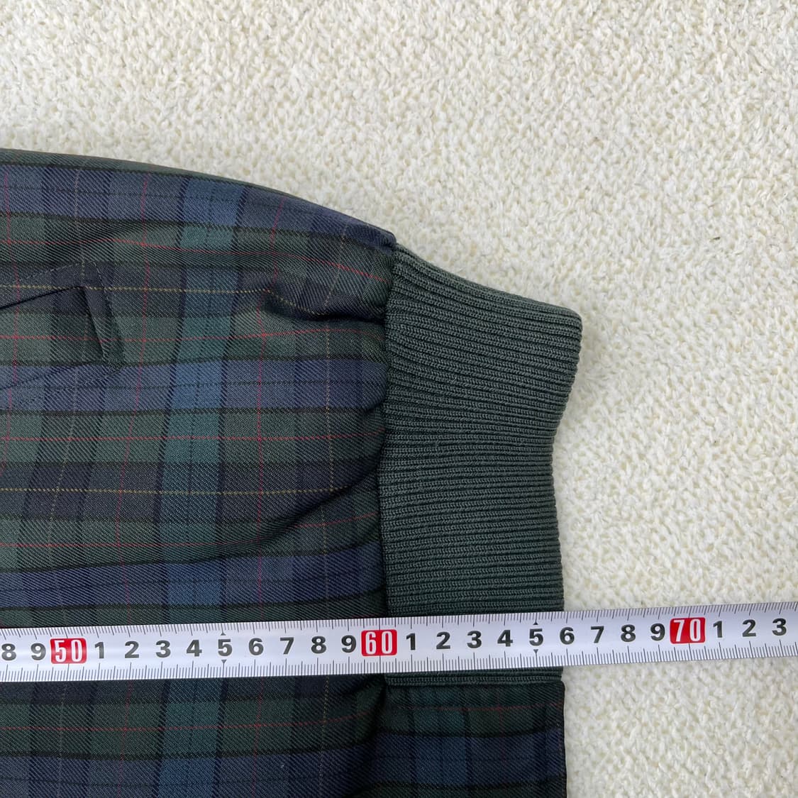 100 라코스테 리버시블 블루종 자켓 0310M 상품이미지6