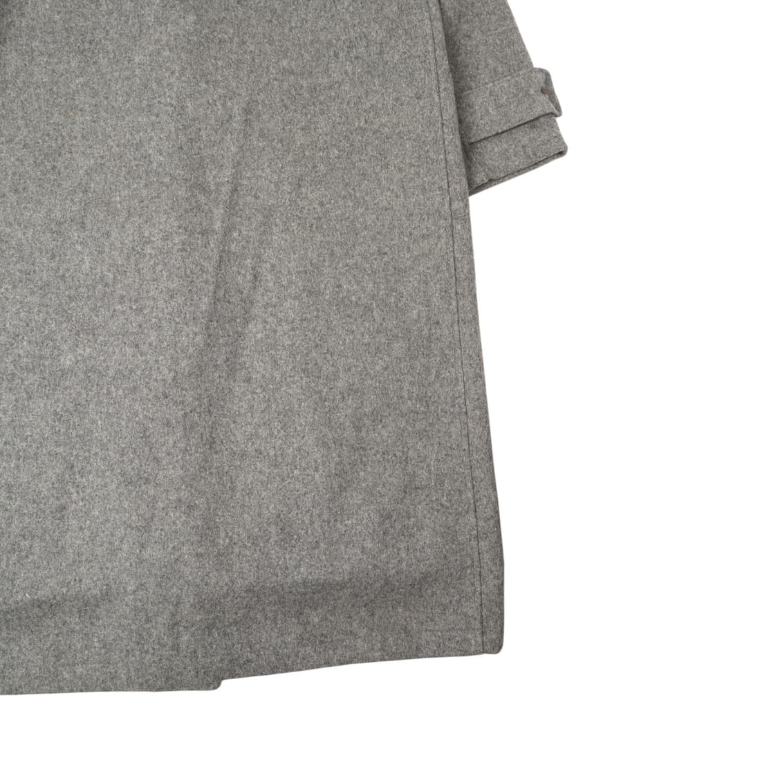 폴로 랄프로렌 90s 그레이 울 마카우 롱 더플코트 상품이미지7