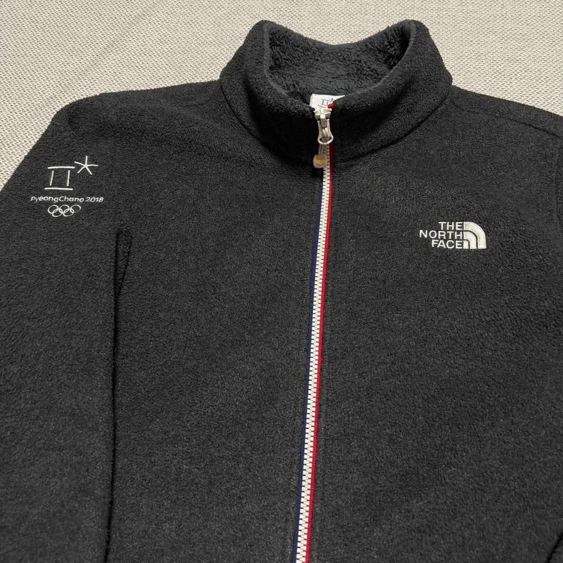 노스페이스 평창 올림픽 후리스 자켓 상품이미지2