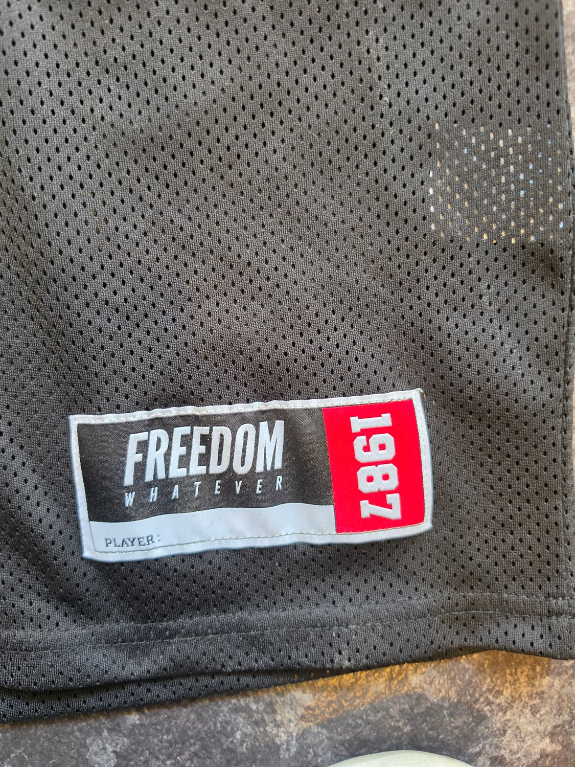 프리덤(FREEDOM)  '뉴트리션 메쉬 럭비 져지' 상품이미지3