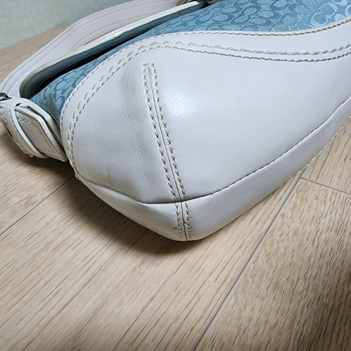 상태굿)코치 숄더백 희귀템 상품이미지8