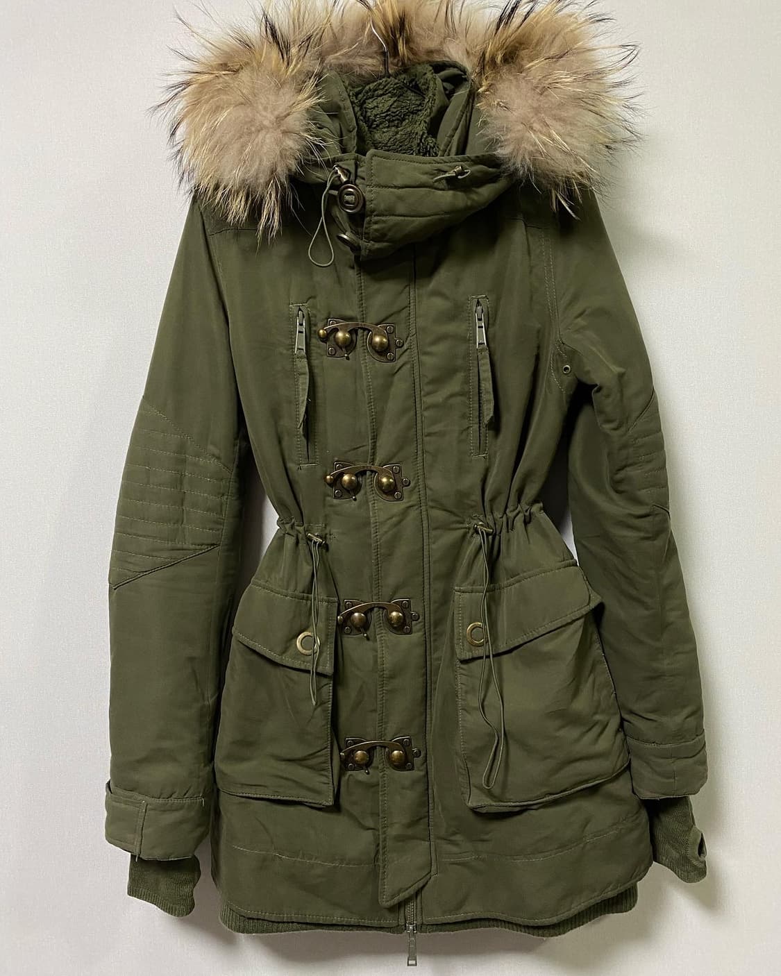 Japan)y2k 워머 투웨이 야상 ✔️𝙎𝙞𝙯𝙚 상품이미지7