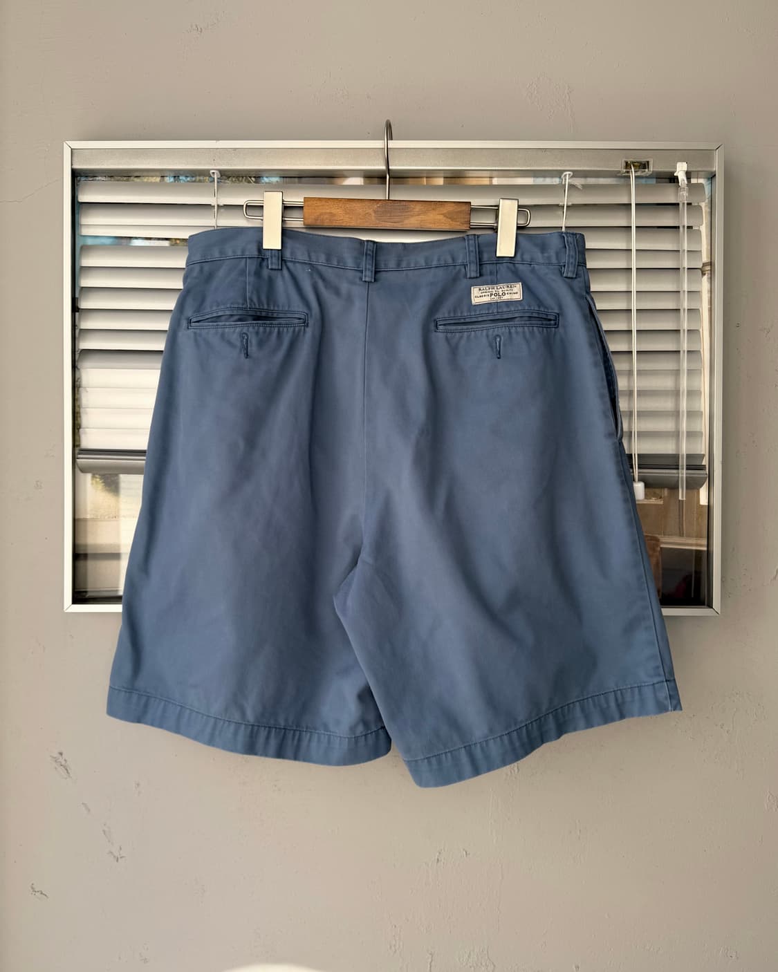  Polo Ralph Lauren blue chino shorts 상품이미지3