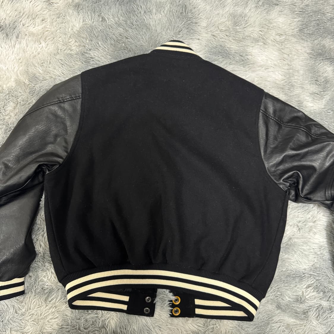 LEE 울 가죽바시티 자켓 M사이즈  상품이미지4