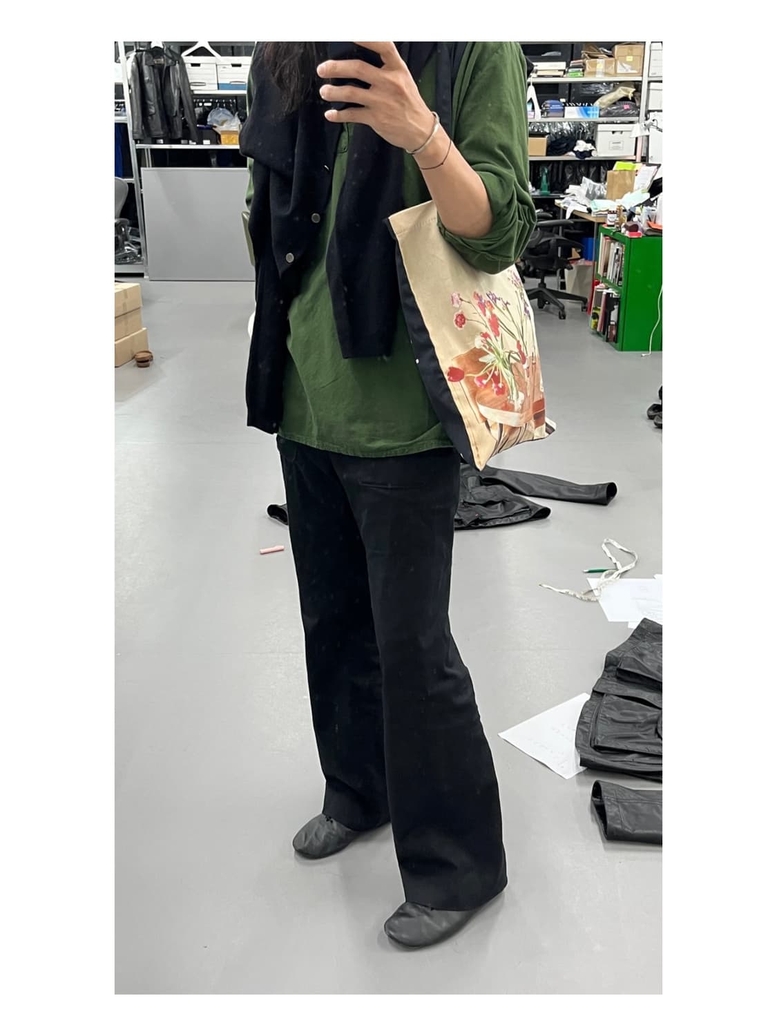 레페토 재즈 플랫 옥스포드 슈즈 스니커즈 로퍼 더비 지지 머듈 아이엘 상품이미지7