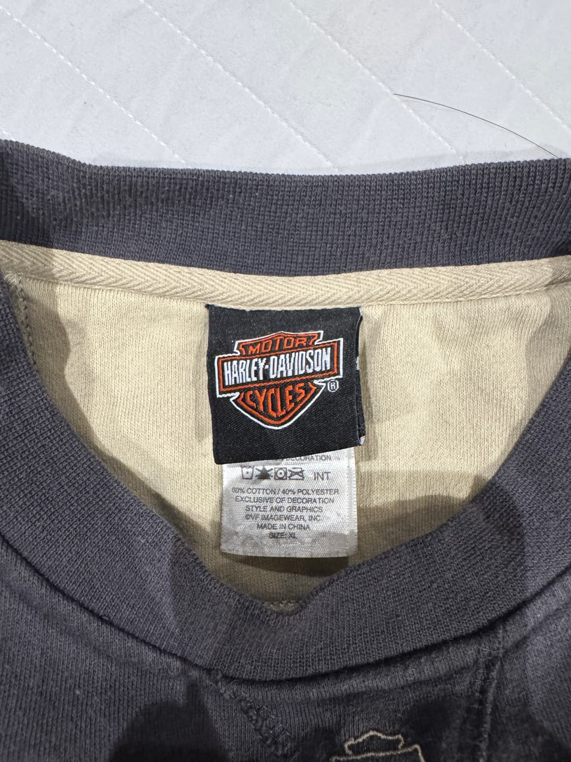 할리데이비슨 빈티지 오버핏 맨투맨 상품이미지2