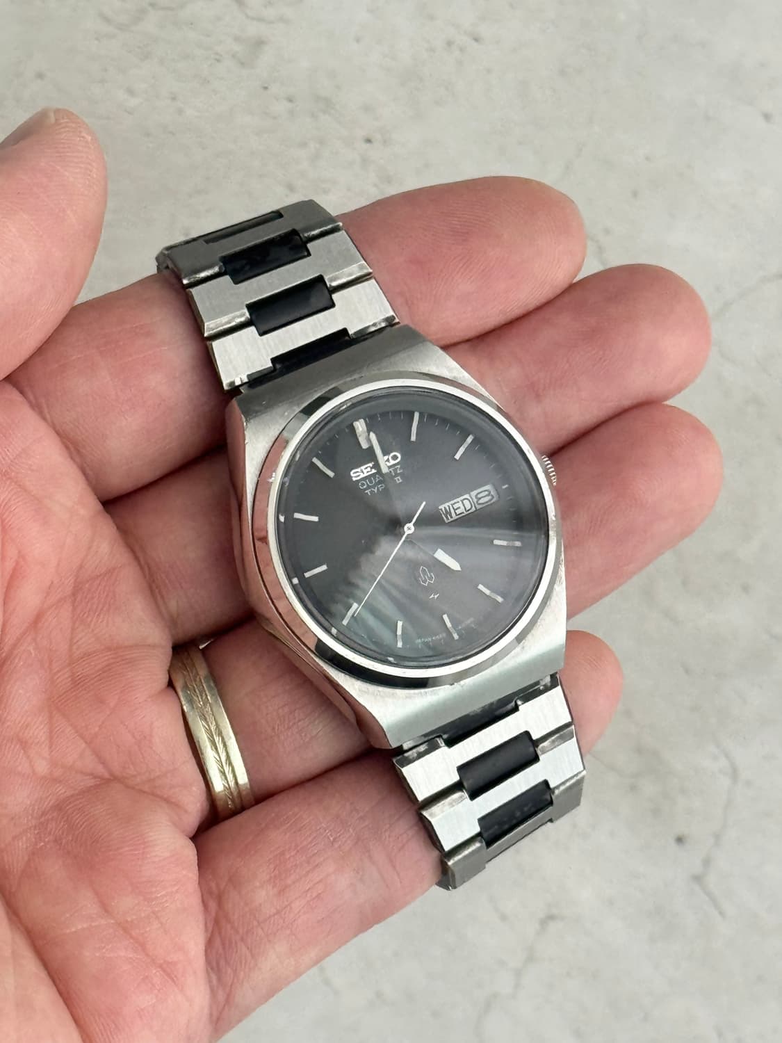 70s 빈티지 세이코 타입 II 쿼츠 상품이미지7