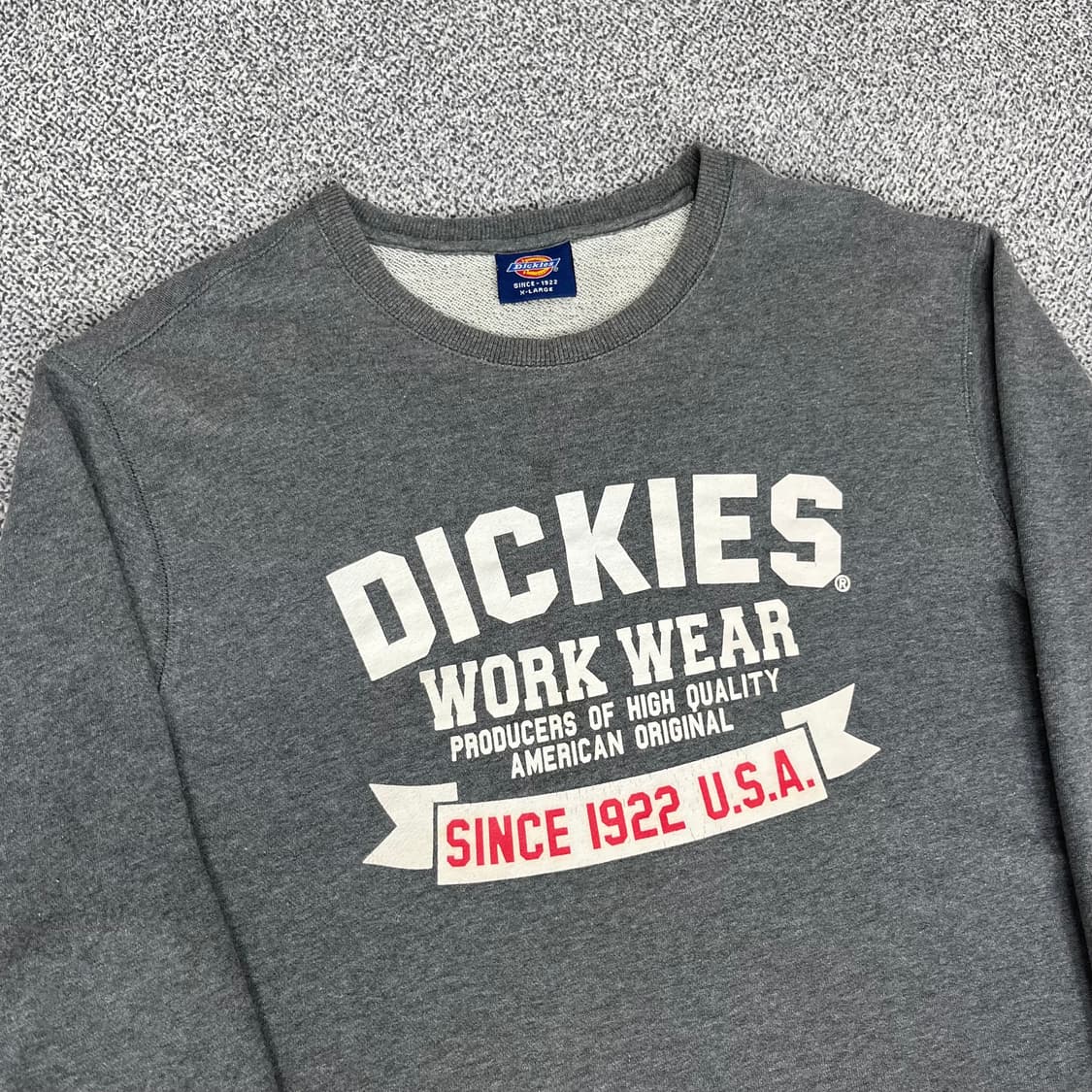 <디키즈 USA 맨투맨> No.1268 상품이미지4