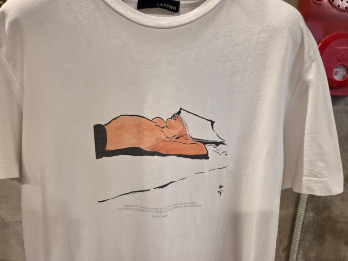 라르디니 티셔츠 상품이미지3