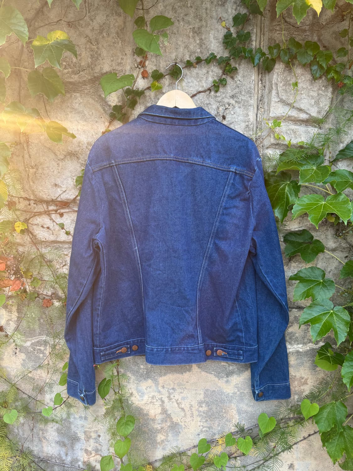 80s wrangler 74136pw 데님 트러커 자켓 46사이즈 상품이미지2
