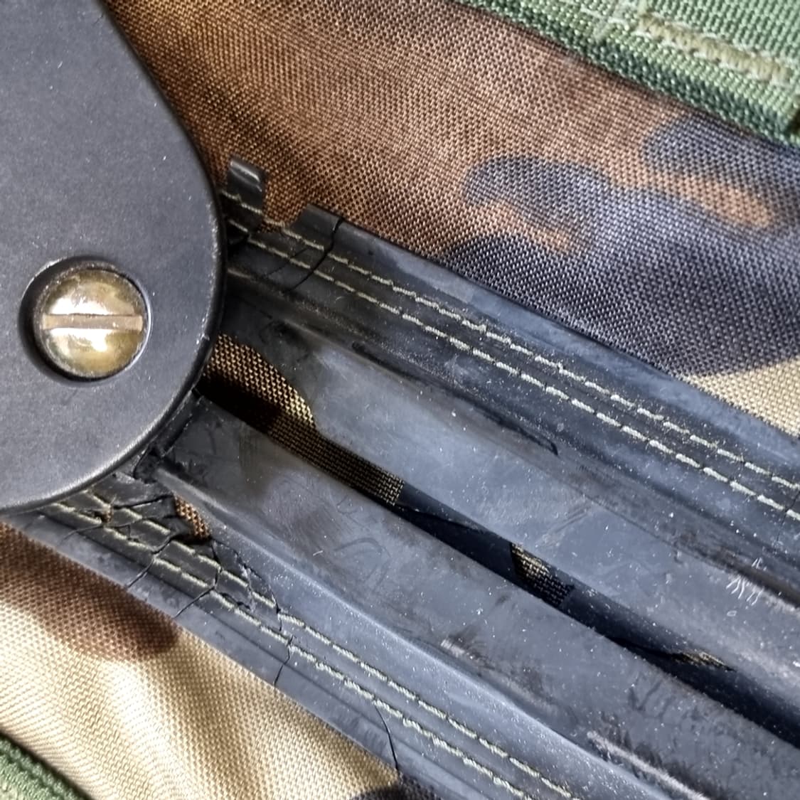 미군 밀리터리 우드랜드 군용 배낭 상품이미지5