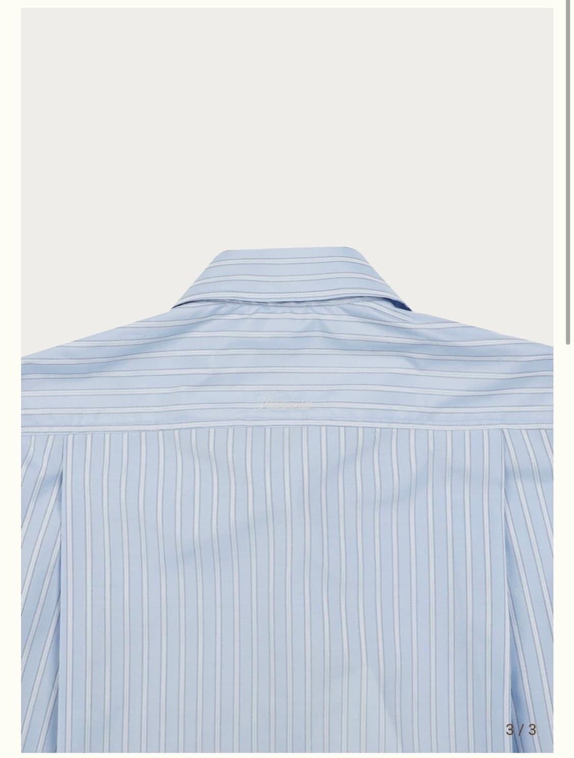 리본빛 grady striped shirt 그래디 스트라이프 셔츠 상품이미지3