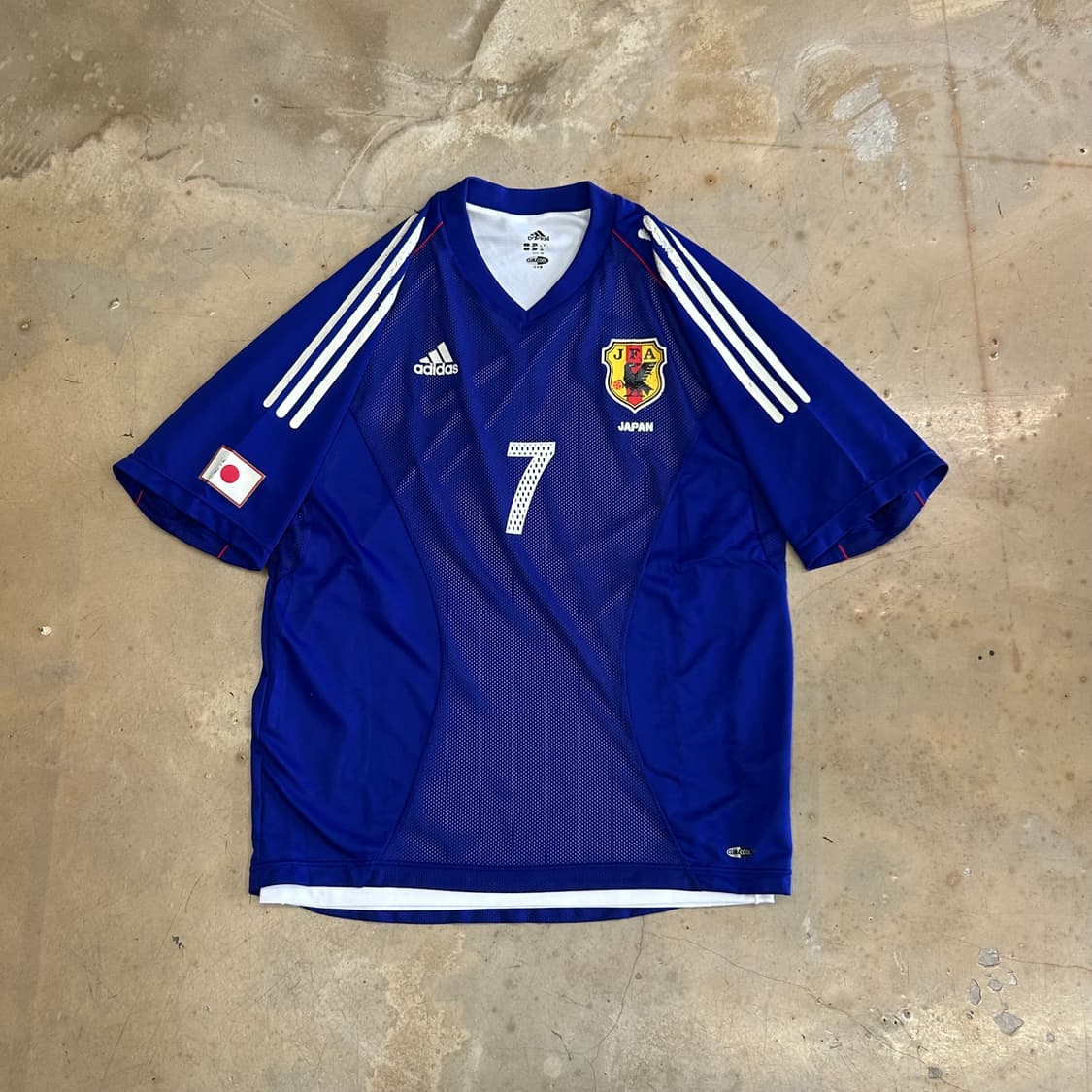 XL 아디다스 일본 국가대표 No.7 나카타 유니폼 상품이미지3