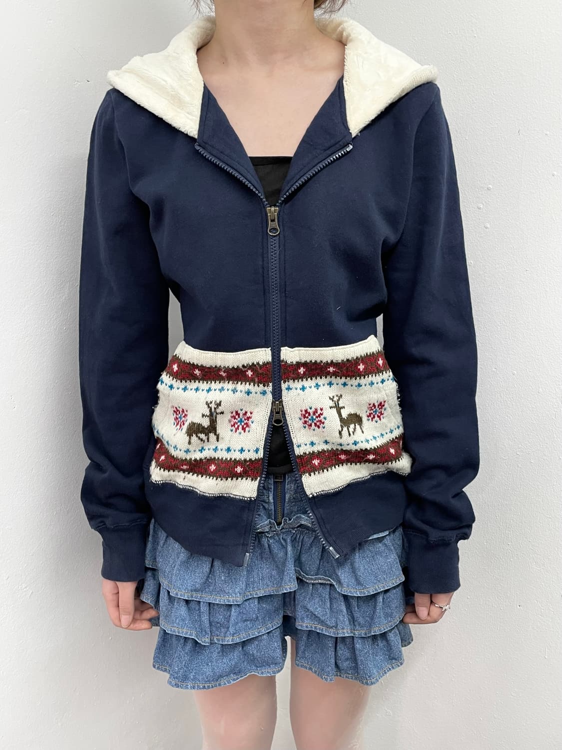 코지 노르딕 투웨이 후드집업 상품이미지4