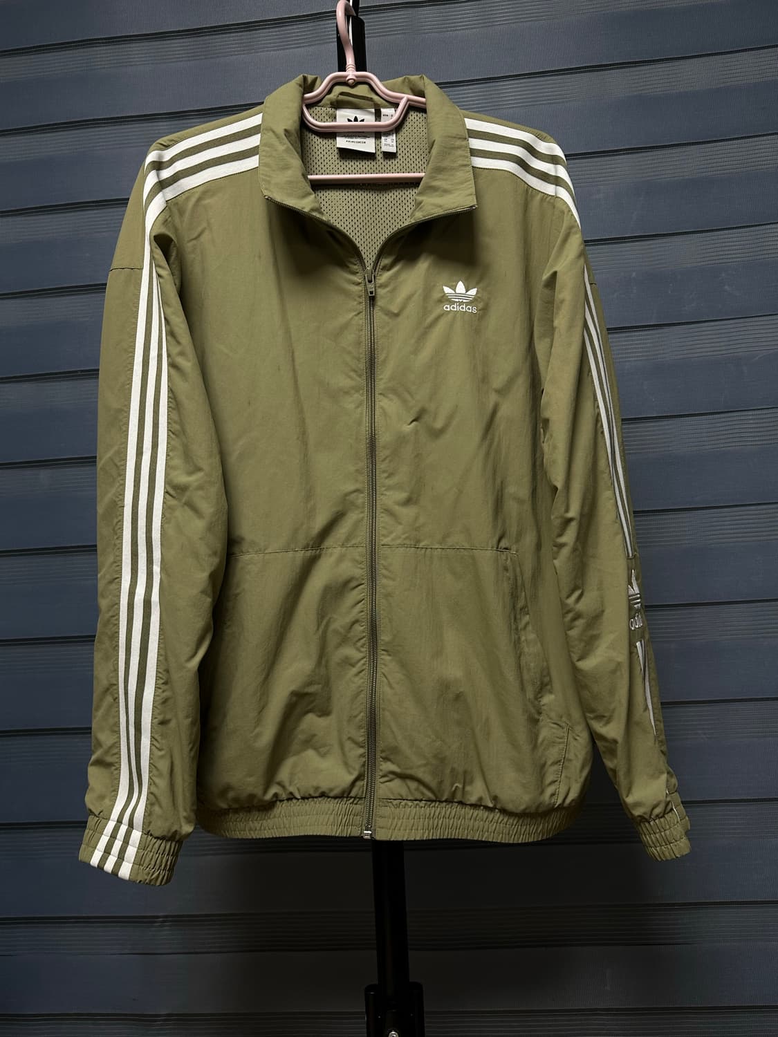 아디다스 락업 트랙커 져지 바람막이 xl 상품이미지1