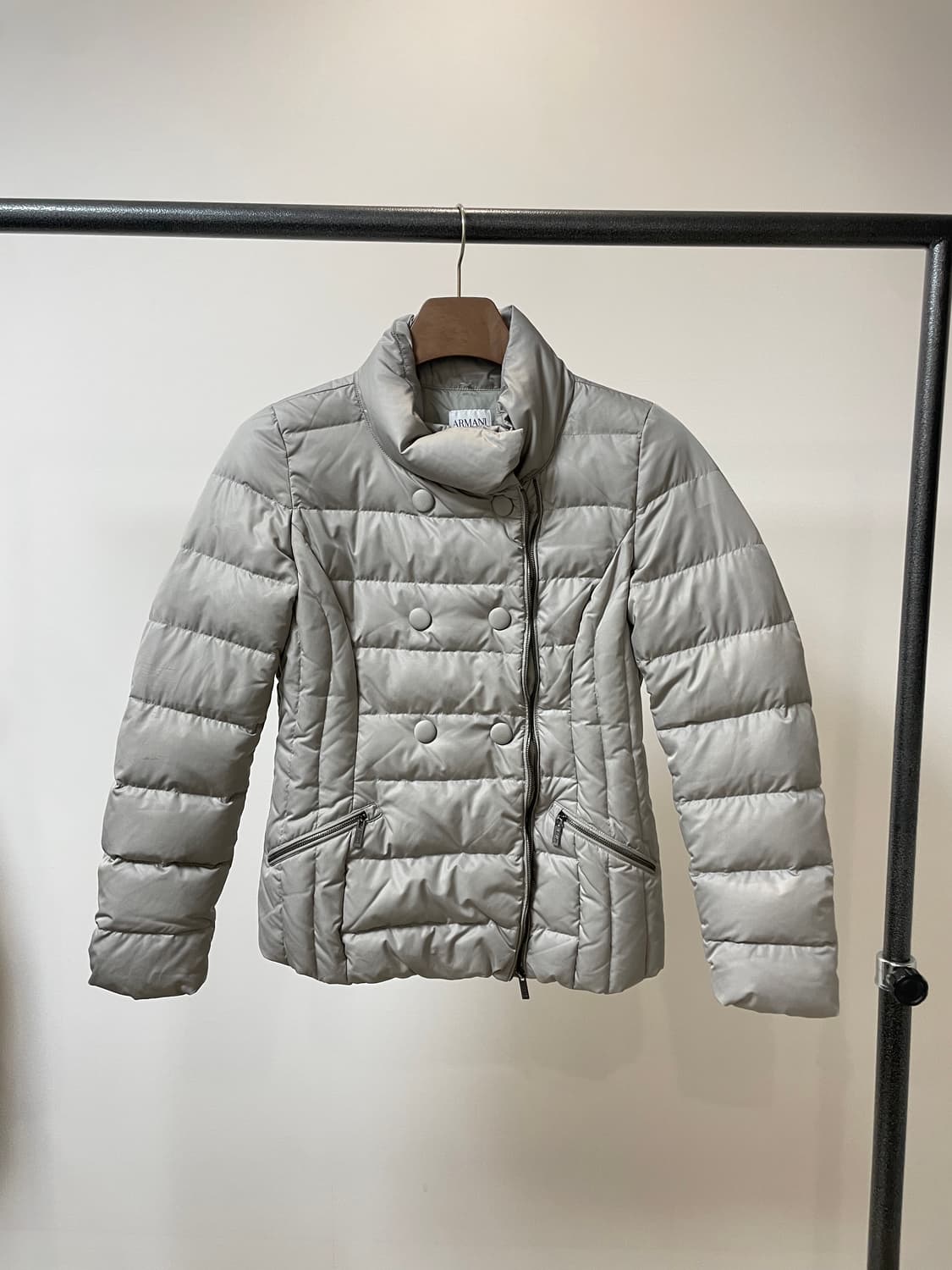 (40) Armani Collezioni 구스다운 패딩 상품이미지1