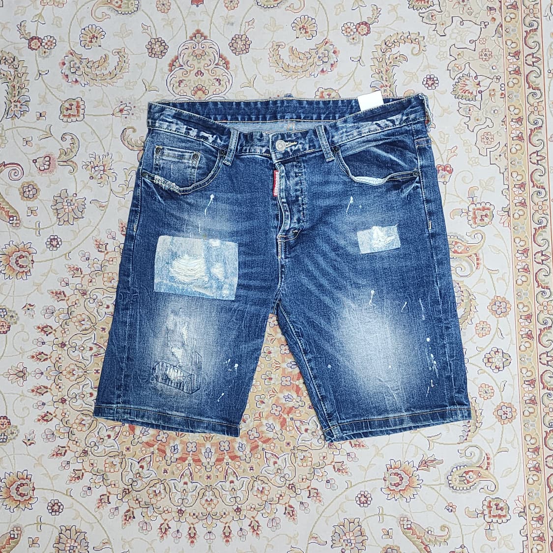 디스퀘어드2 남성 데님 반바지 48 상품이미지1