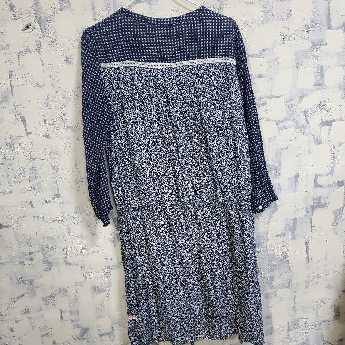 써스데이아일랜드 플라워  롱 원피스  상품이미지2