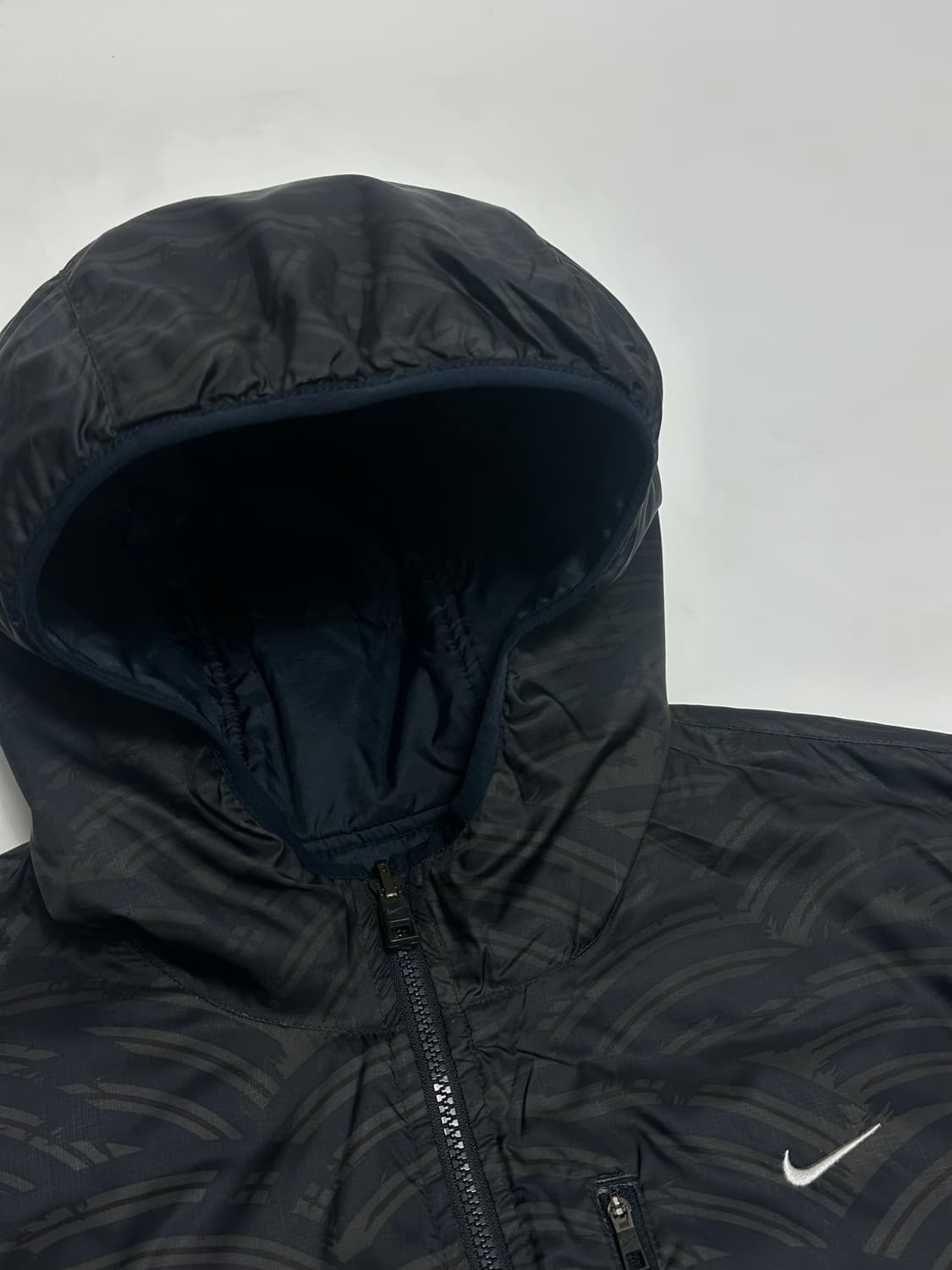 나이키 리버서블 후드 경량패딩 상품이미지6