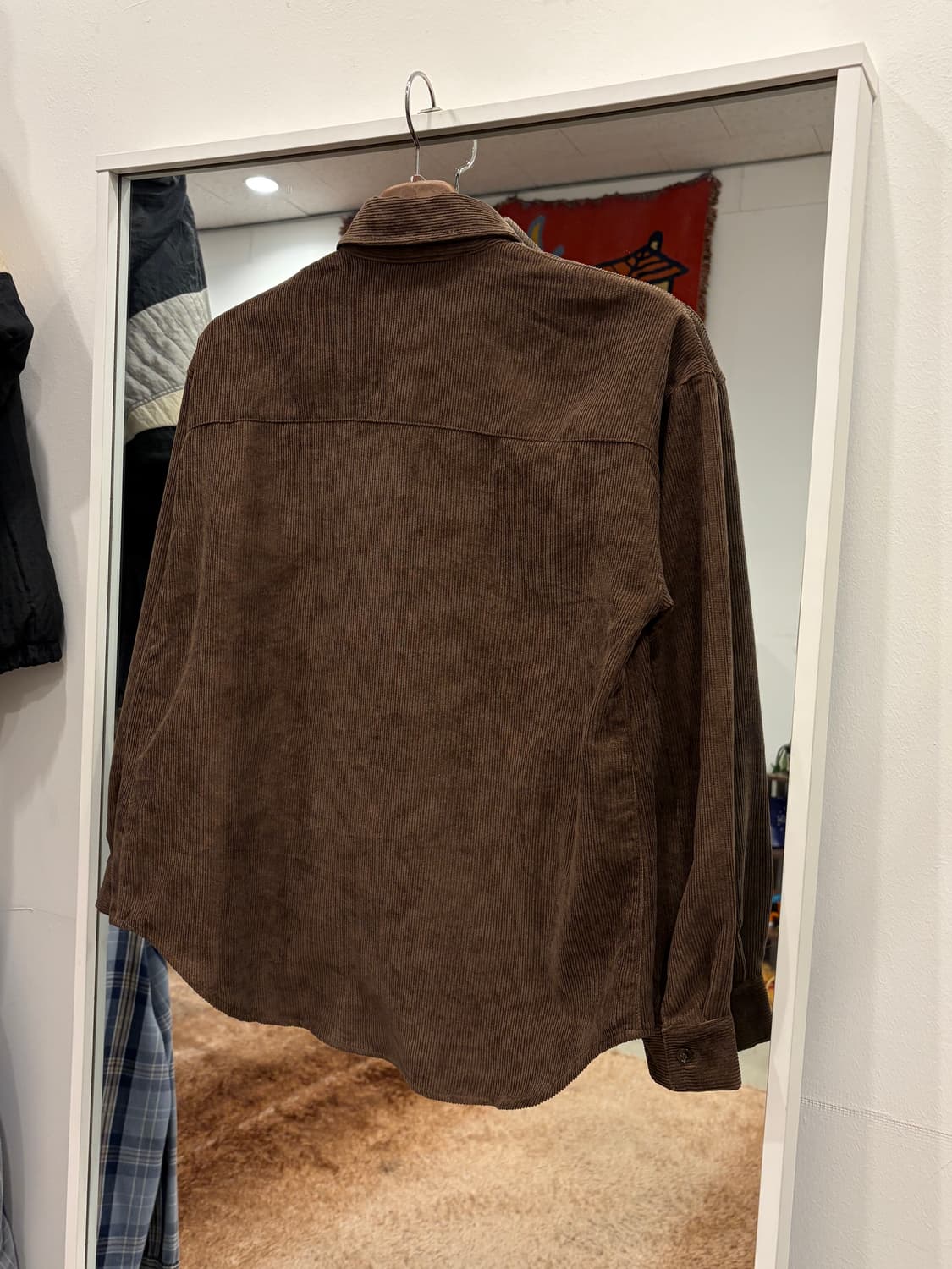 Vtg 빈티지 코듀로이 셔츠 상품이미지4